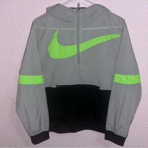 Nike Silver and Gray Jacket